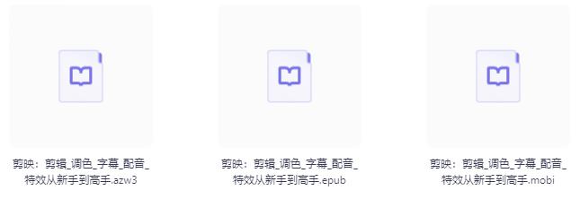 《剪映 剪辑+调色+字幕+配音+特效从新手到高手》 【教程资源】-教程资源论坛-正贤网络科技