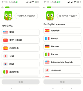 多邻国_最新解锁版_学习各国语言 【安卓App】-正贤网络科技