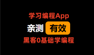 手机编程_v4.4.9_零基础学编程的App_ 随时随地学习 【安卓App】-正贤网络科技